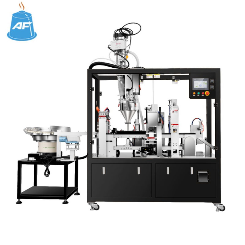 coffee pod packaging machine