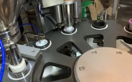 coffee capsule sealing machine-capsule sealing