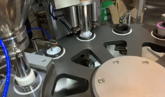 coffee capsule sealing machine-capsule sealing
