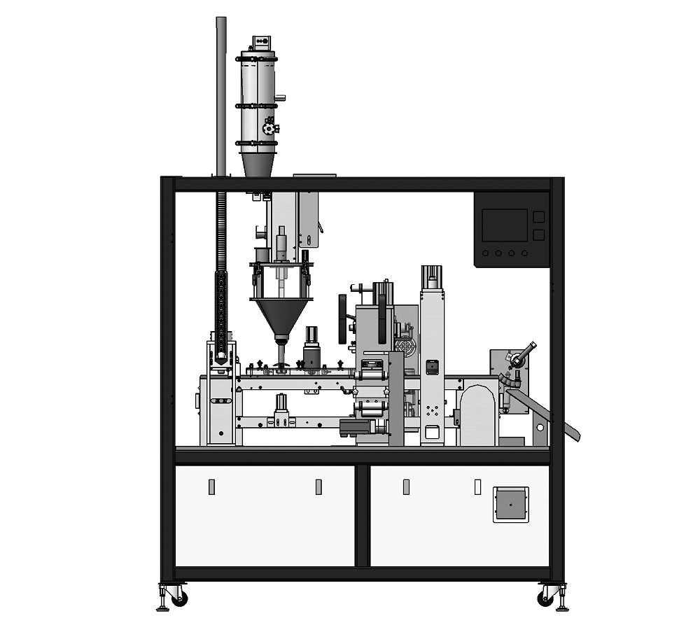 coffee pod packaging machine