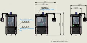 cup sealing machine automatic